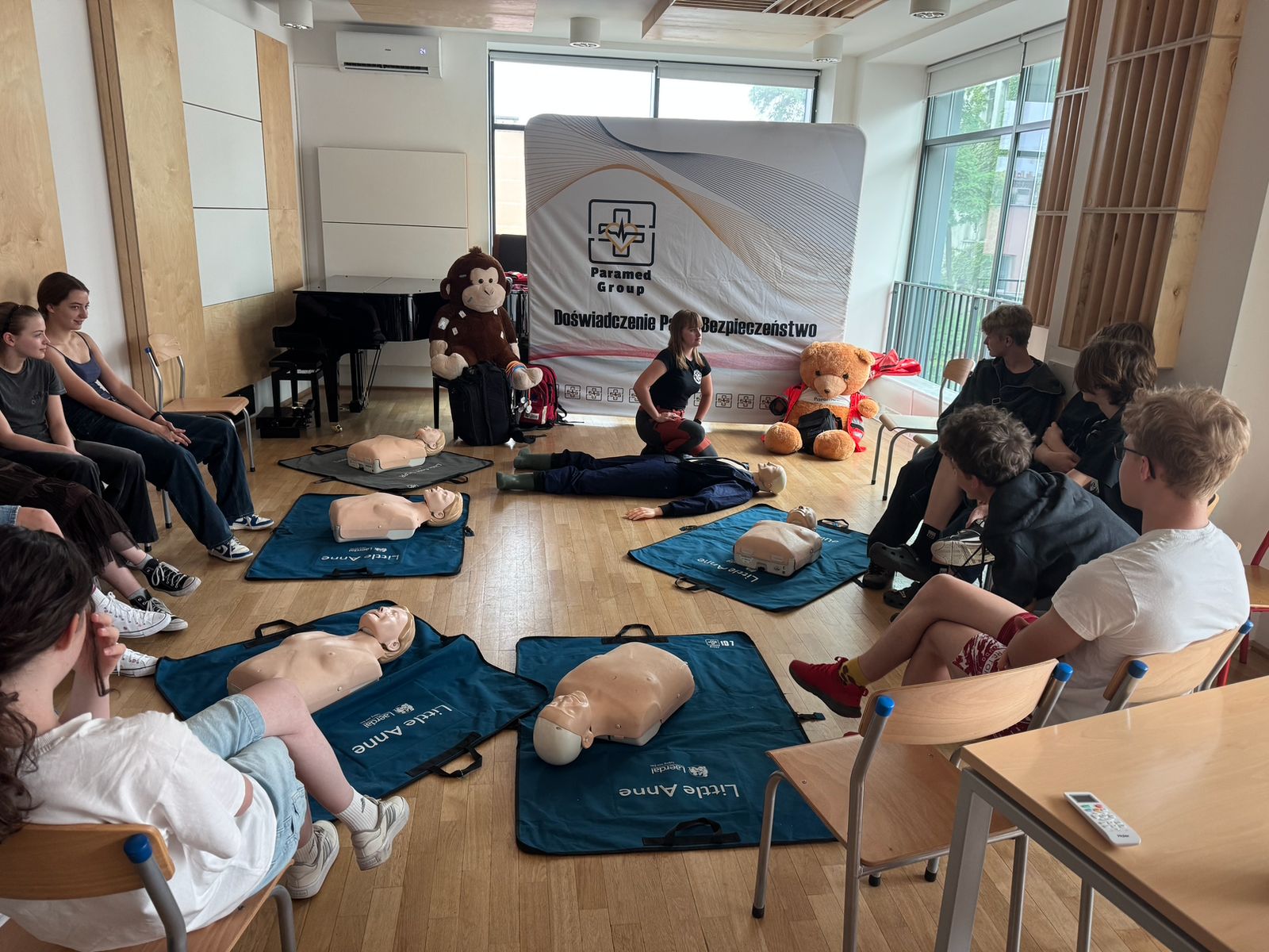 Uczestnicy szkolenia